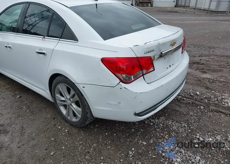 2012 Chevrolet Cruze Ltz from USA, damaged, VIN 1G1PH5SC6C7208013